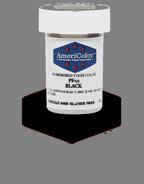 AmeriColor Powder Colour 3gm Black