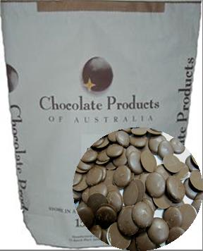 CPA Chocolate Buttons Dark Compound 15kg