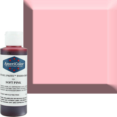 AmeriColor Gel Soft Pink 383gm