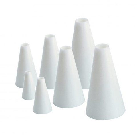 Chef Inox Piping Tube Plain 7pc SetThermo