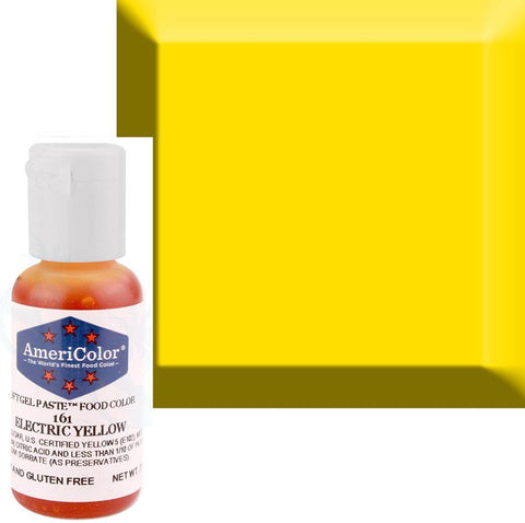 AmeriColor Gel Electric Yellow 21gm