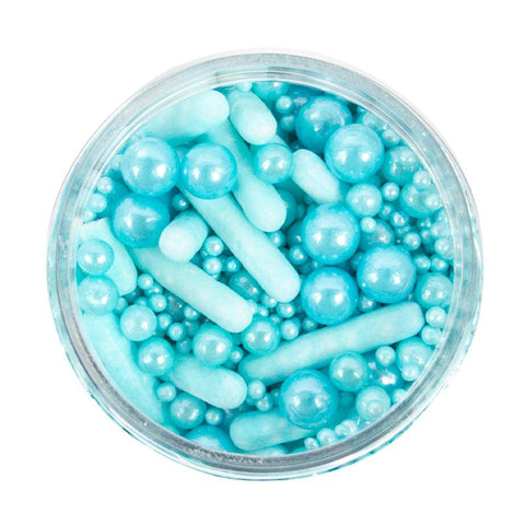Sprinks Sprinkles Bubble & Bounce Blue 500g