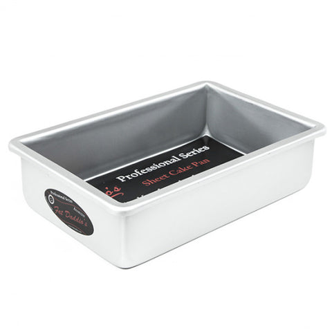Fat Daddio's Rectangle Pan 11"x15"x4"