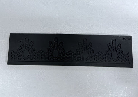 Silicon Lace Mat Straight Edge