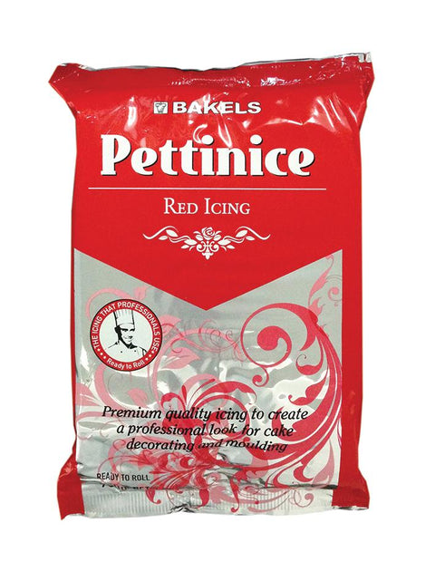 Bakels RTR Icing 750g Red