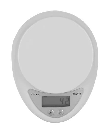 Chef Inox Electronic Kitchen Scales 5kgx1g