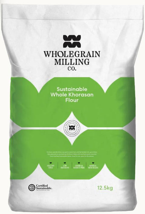 WGM SUSTAINABLE Whole Khorasan Flour 12.5kg