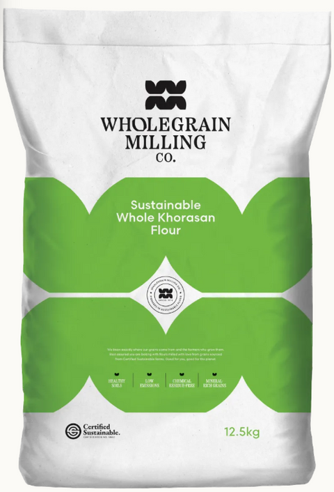WGM SUSTAINABLE Whole Khorasan Flour 12.5kg
