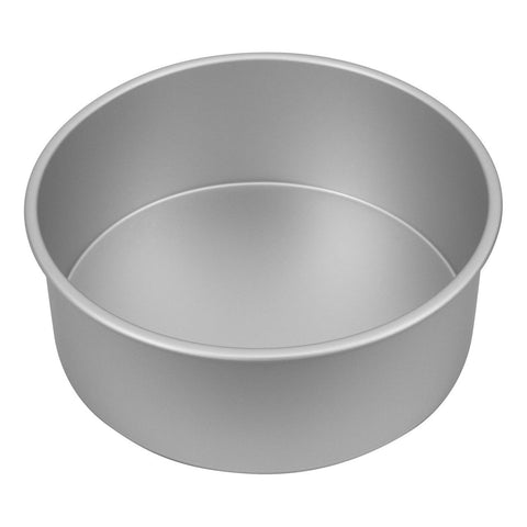Bakemaster Anodised Round Deep Cake Pan 25.5x10cm
