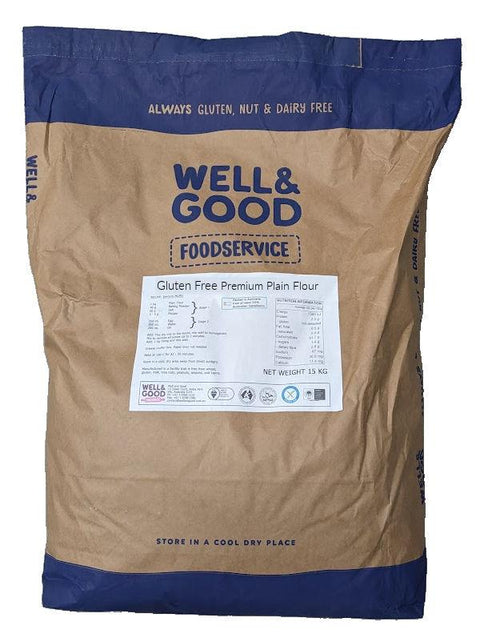 Well & Good Plain Flour Gluten Free 15kg