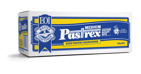 EOI Pastrex Ready Bit Pastry Margarine Medium 15kg
