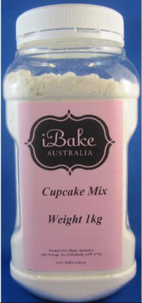 iBake Cupcake Mix 1kg
