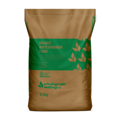 WGM ORGANIC White Khorasan Flour 12.5kg