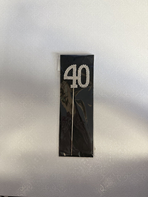 Bling Pick Nunber 40