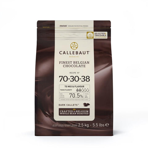 Callebaut Callets Dark Couverture 70%  2.5kg