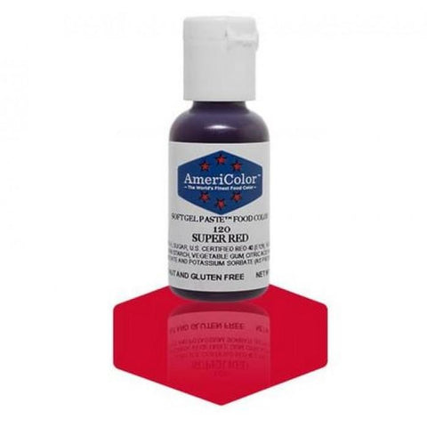 AmeriColor Air Brush Colour Super Red 20g