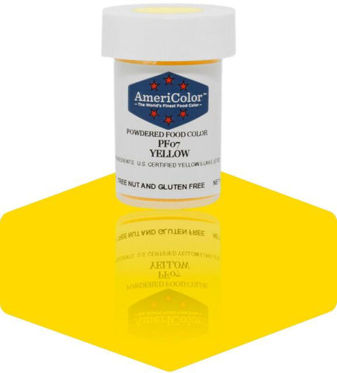 AmeriColor Powder Colour 3gm Yellow