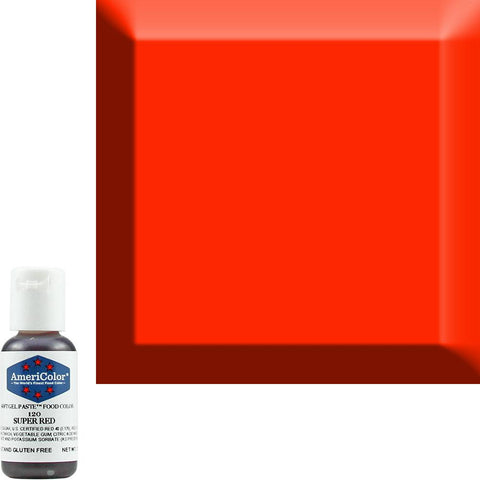 AmeriColor Gel Super Red 21gm