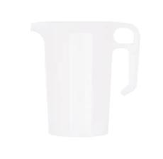 Chef Inox Clear Scale Measuring Jug Plastic 1ltr