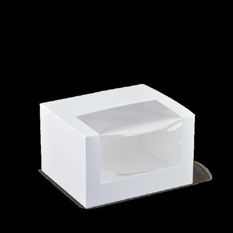 Detpak Window Patisserie Box Long 5" (100)