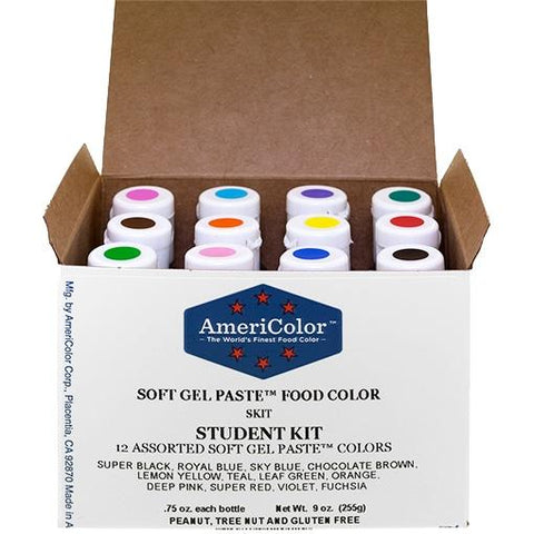 AmeriColor Gel Kit Student (12)