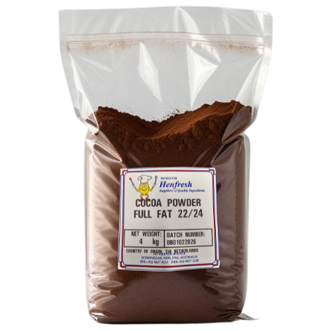 FullFat Cocoa Powder 22/24 4kg