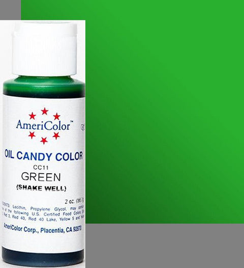 AmeriColor Candy Colour Oil Green 56.7g