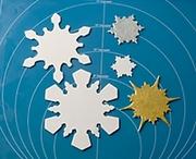 Ateco Snowflake Cutter Set of 5