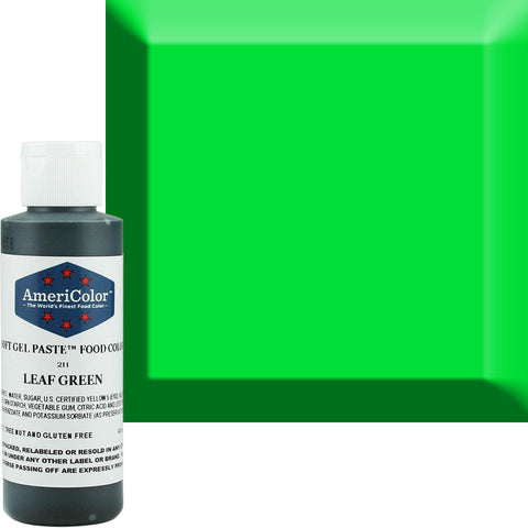 AmeriColor Gel Leaf Green 383gm