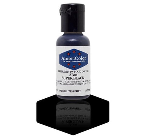 AmeriColor Air Brush Colour Black 20g