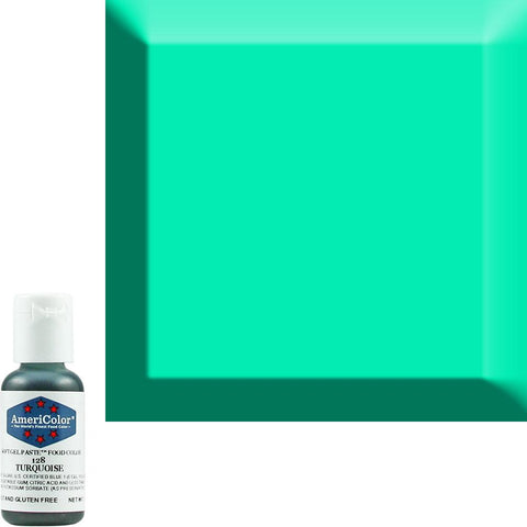 AmeriColor Gel Turquoise 21gm