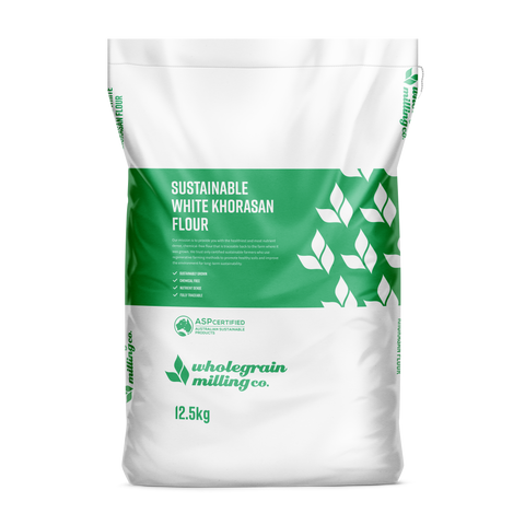 WGM SUSTA White Khorasan Flour 12.5kg