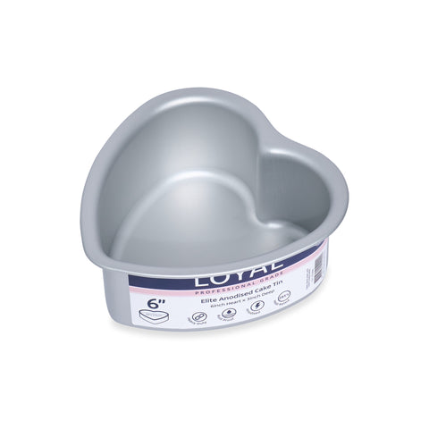 Loyal Elite Heart Cake Pan 6"x3"