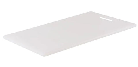 Chef Inox Cutting Board 450x300x12mm White