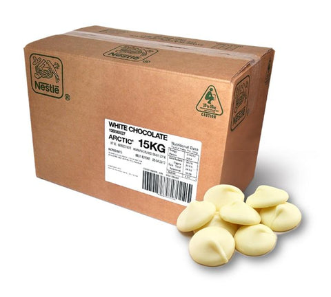 NESTLÉ Arctic Buttons (White Couv, Chocolate) 15kg