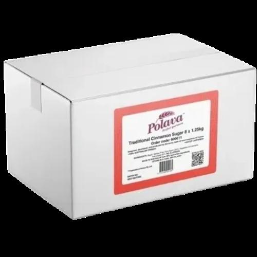 Polava Traditional Cinnamon Sugar 8x1.25kg – iBake Australia