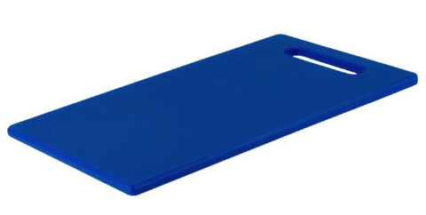 Chef Inox Cutting Board 450x300x12mm Blue