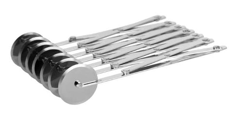 Chef Inox Dough Divider 7 Wheel 50x55x250mm S/S