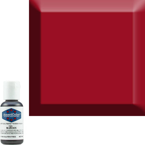AmeriColor Gel Maroon 21gm