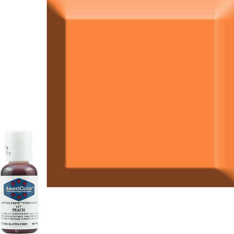 AmeriColor Gel Peach 21gm