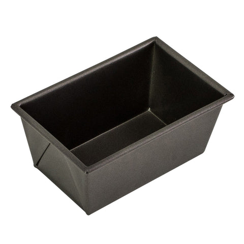 Bakemaster Non Stick Box Sided Loaf Pan 15x9x7cm
