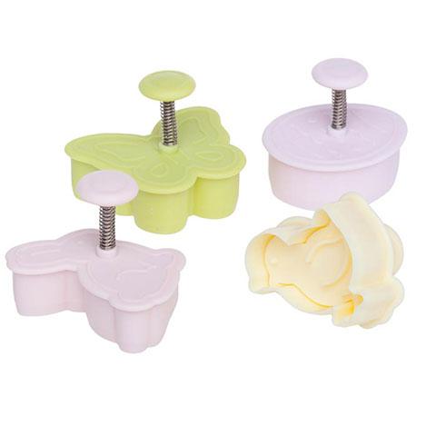 Ateco Easter 4pc Plunger Cutter Set