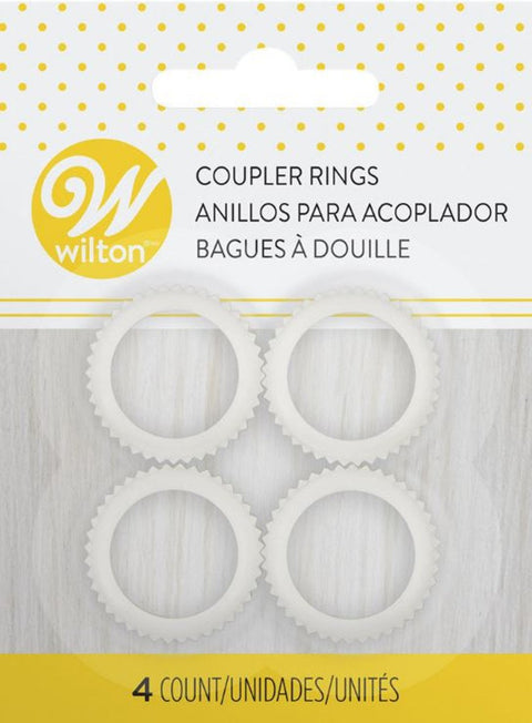 Wilton Coupler Ring Set 4pc