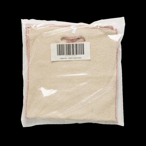 Oven Pads, Terry Cord (Pair)