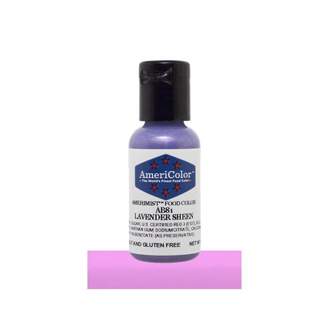 AmeriColor Air Brush Colour Lavender Sheen 20g