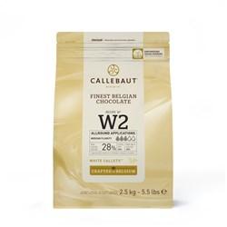 Callebaut Callets White Couverture 28% 2.5kg