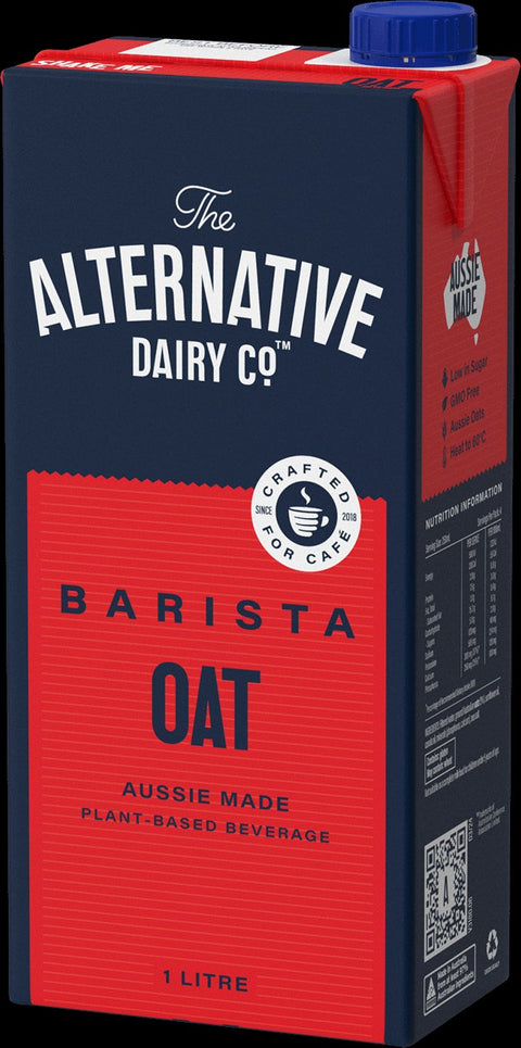 Alternative Dairy Co Oat Milk 12x1lt