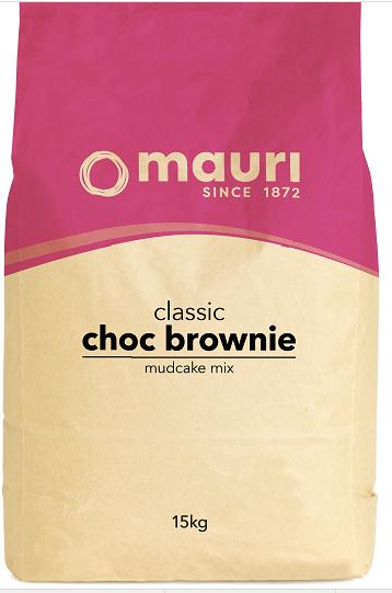 Mauri Classic Chocolate Brownie Mudcake Mix 15kg