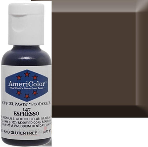 AmeriColor Gel Espresso 21gm