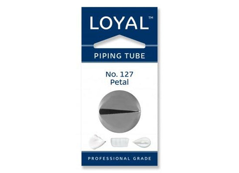 Loyal Piping Tube Petal Tip #127